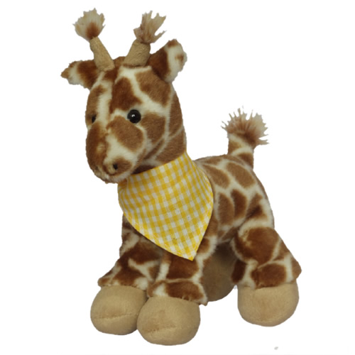 Plüschtier Little Giraffe von Clemens Spieltiere